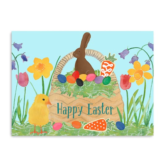 Lumaprints Easter Basket Time I Canvas Giclée Art